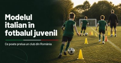 Modelul italian în fotbalul juvenil: ce poate prelua un club din România
